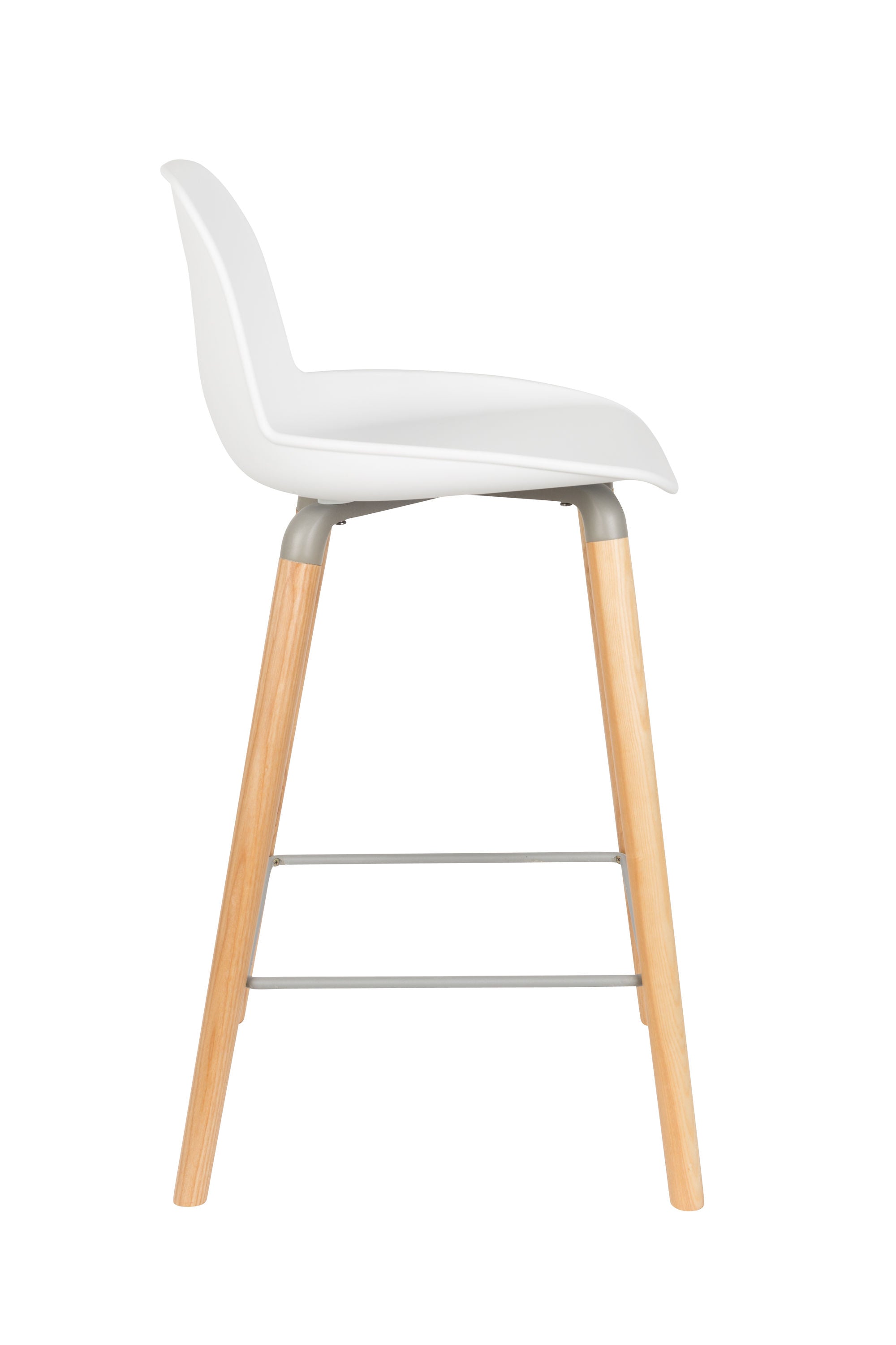 Zuiver Set of 2 Albert Kuip White Counter Stool